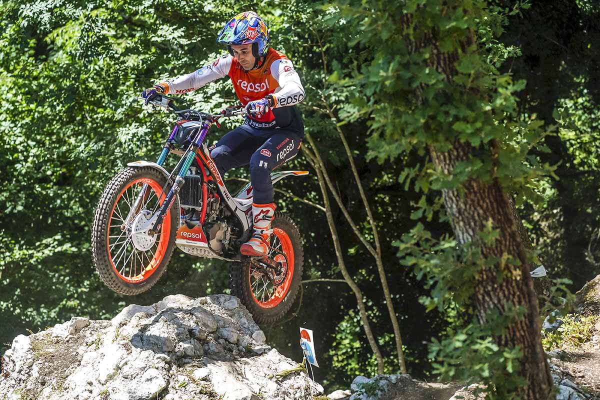 Bou llega invicto a un TrialGP de Gran Bretaña inédito