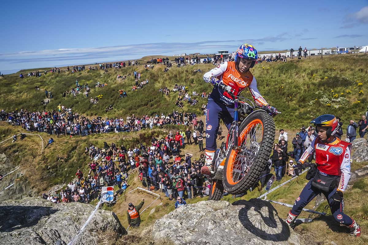 Bou vuelve a la carga en Cahors y Marcelli apunta al segundo puesto