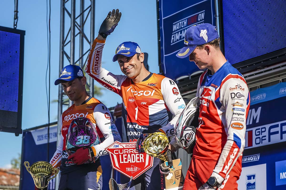 Toni Bou afronta en Zelhem su primer ‘match ball’ por el 40º Mundial