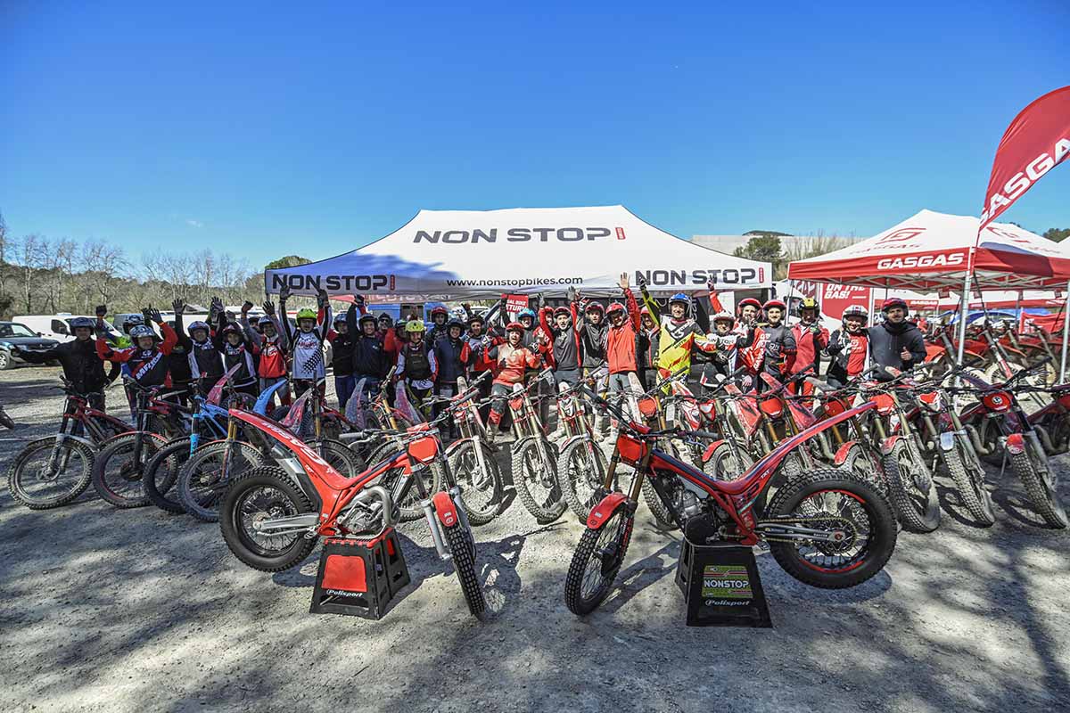 GASGAS United in Dirt Tour celebra una nueva edición 2025