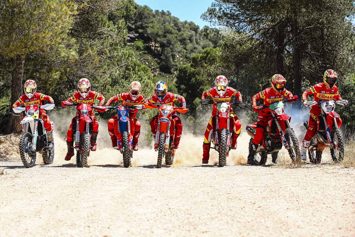 España presenta su equipo para los 6DAYS Italia 2025