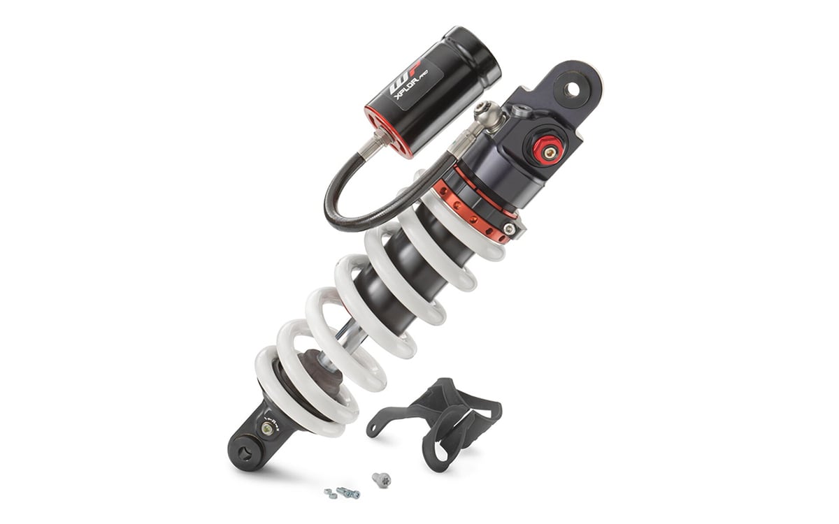 WP PRO COMPONENTS potencia las KTM Enduro R y Adventure R 2025 con suspensiones de alto rendimiento