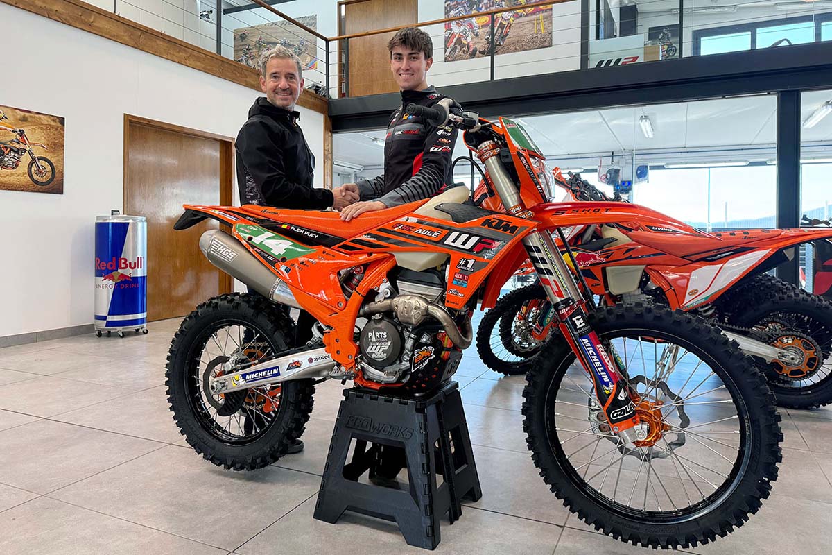 WP Eric Augé y Alex Puey vuelven a unir sus caminos con la vista puesta en 2026