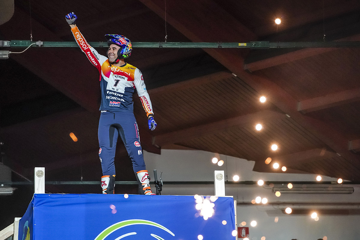 Tercer doblete de la temporada para el Repsol Honda HRC