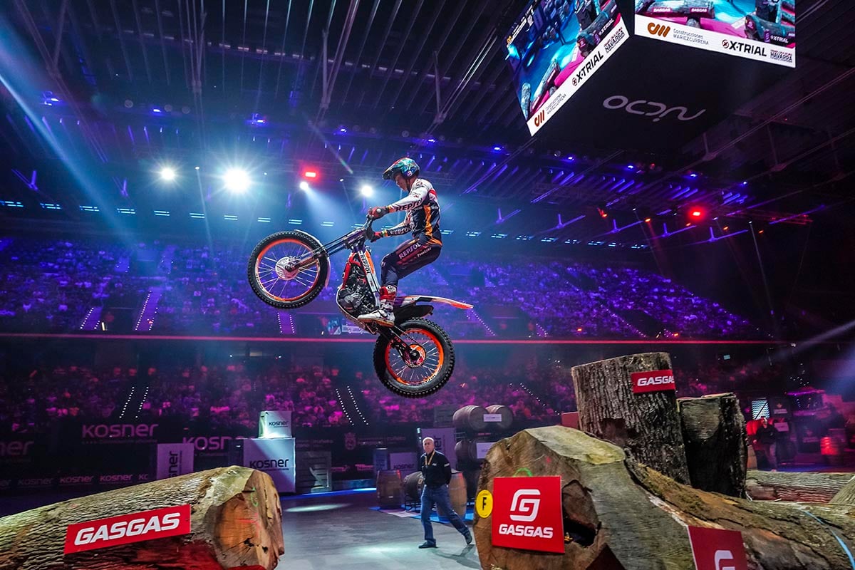 Madrid volverá a albergar el mundial FIM de X-Trial