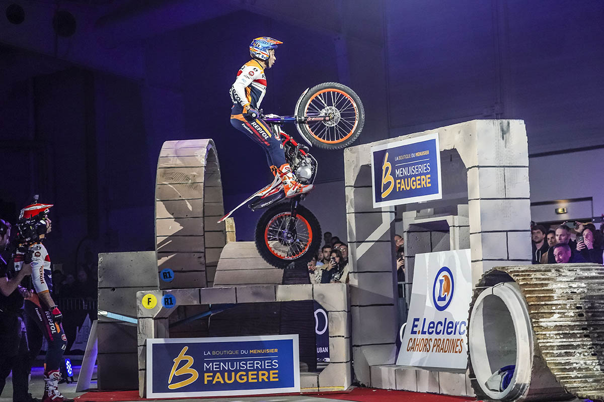 El Repsol Honda HRC cierra la temporada de X-Trial 2025 en Tallin