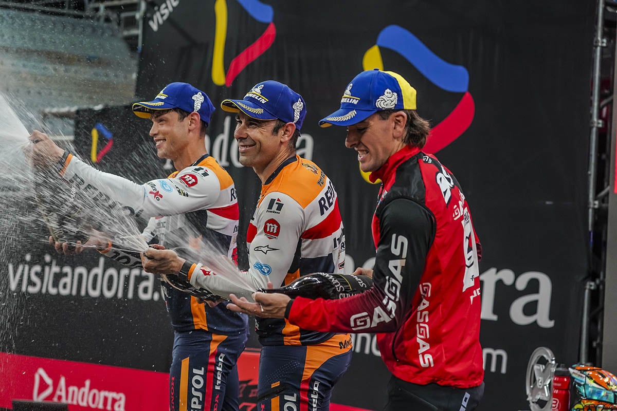 El Repsol Honda HRC inaugura la temporada 2026 del Mundial de X-Trial con doblete