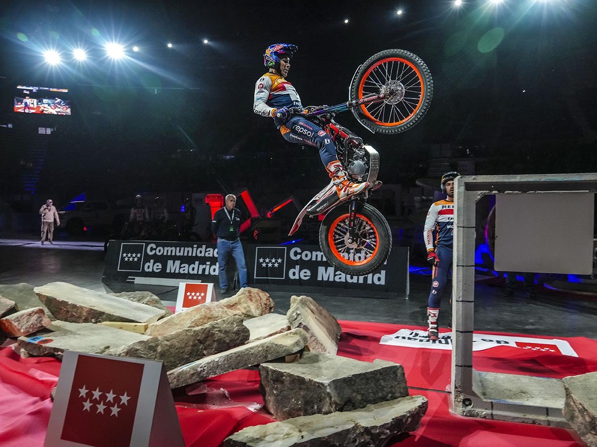 El Repsol Honda HRC busca prolongar su dominio en el X-Trial de Isla Reunión