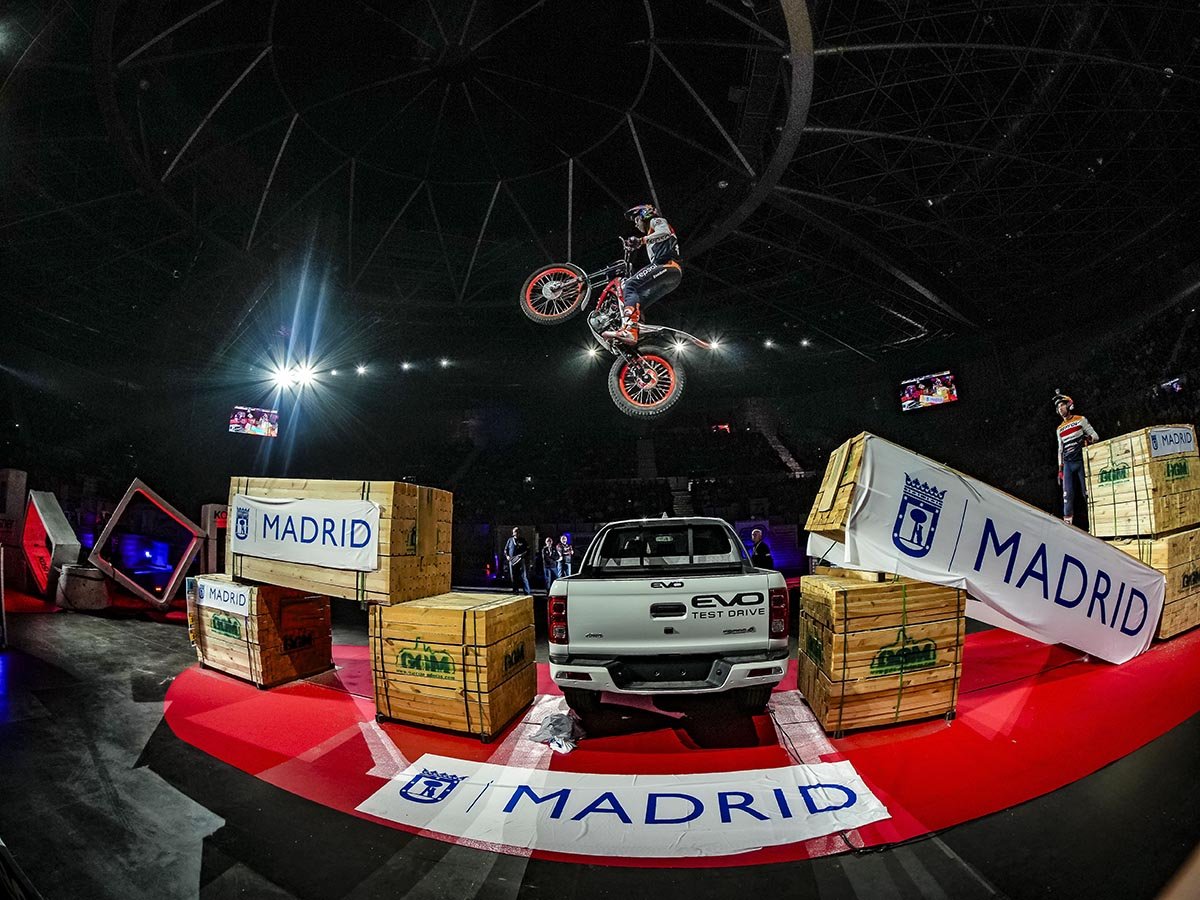 Doblete inolvidable del Repsol Honda HRC en el X-Trial de Madrid