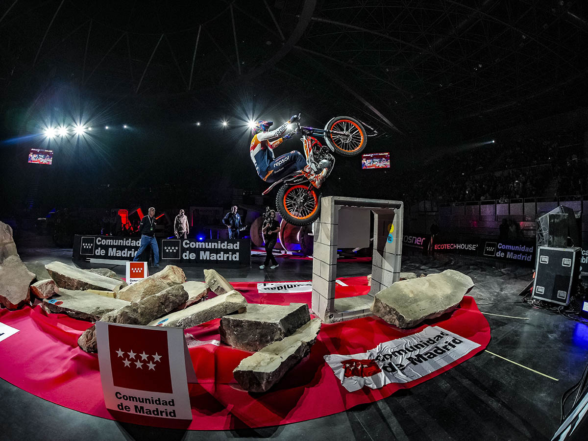 El Repsol Honda HRC llega líder a la decisiva doble cita de Ponte di Legno