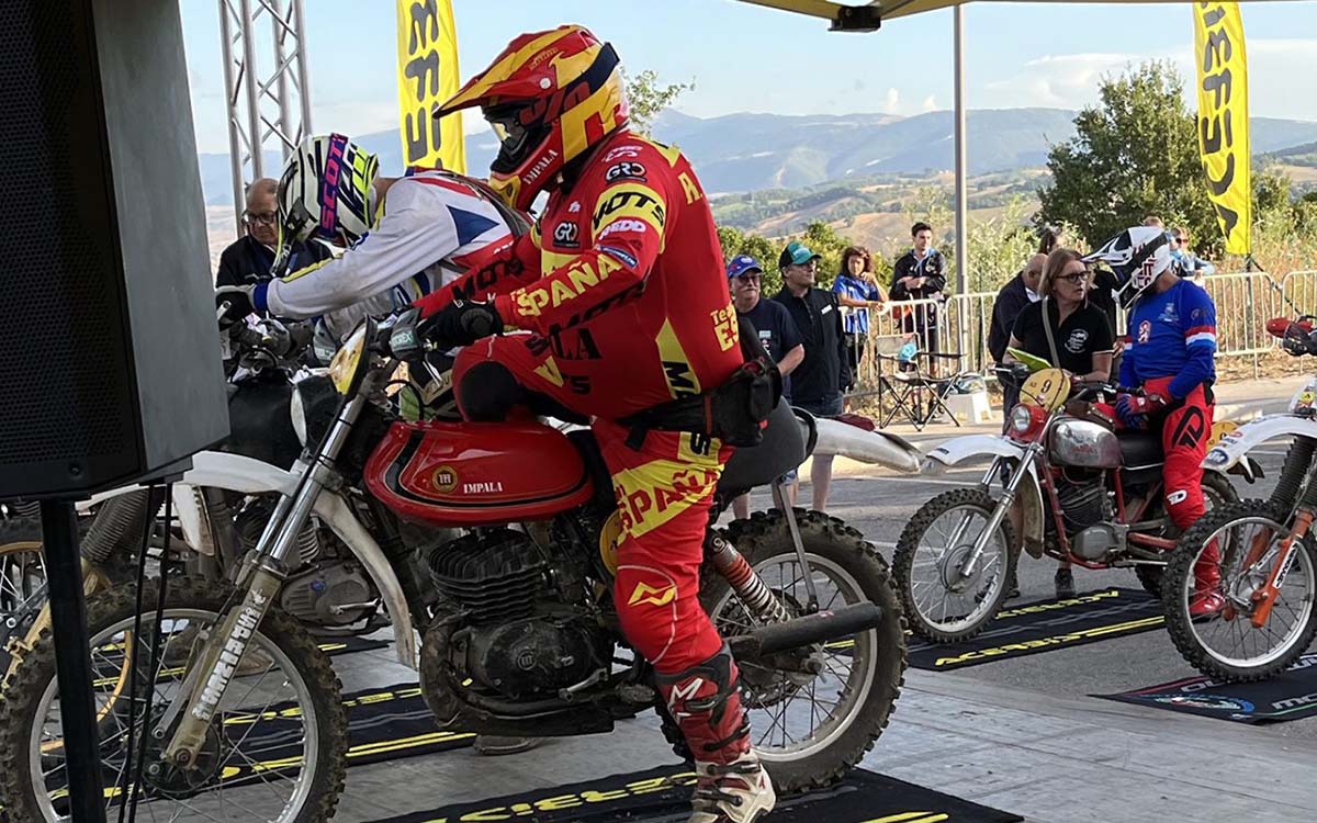 España ya tiene equipo para la FIM Enduro Vintage Trophy 2026