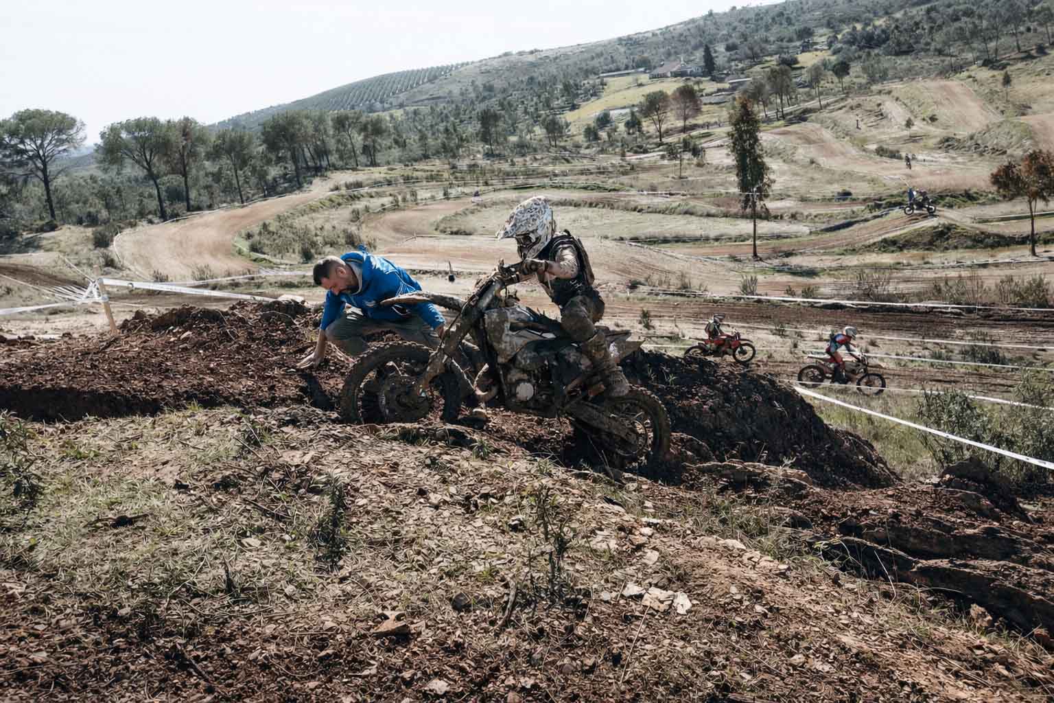 XC Zalamea la Real 2026: Sergio Navarro abre el año con autoridad