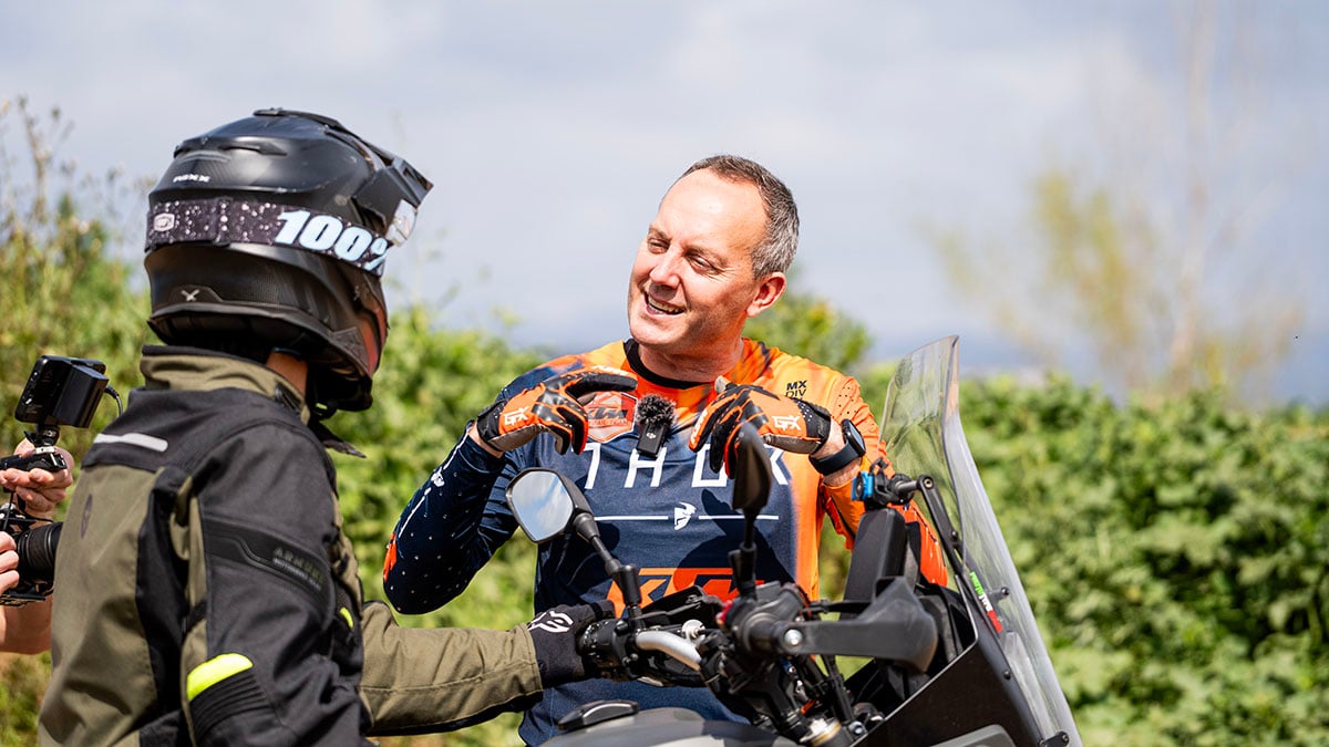 Eleva tu nivel con KTM y Xavi Galindo