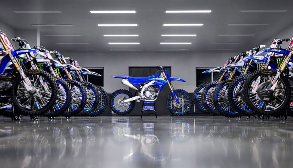 Yamaha reinventa la YZ250F y renueva su gama Off Road Competition para 2027
