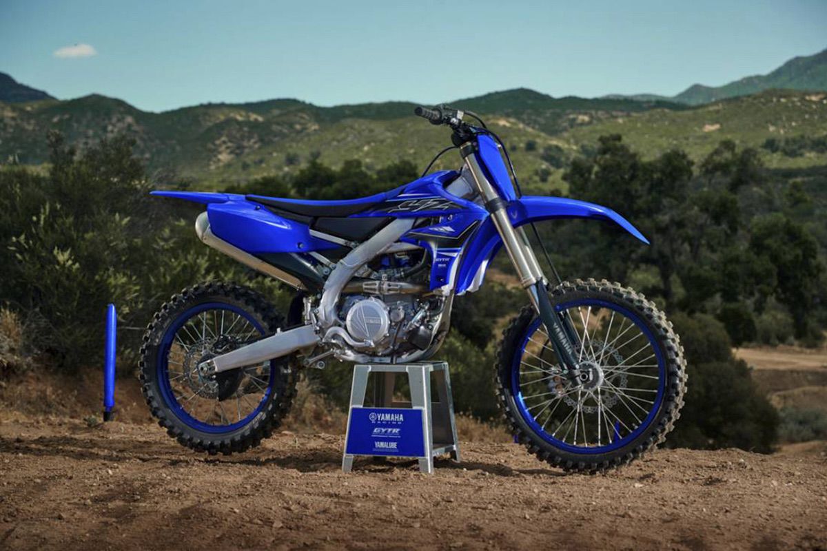 Yamaha YZ 2021