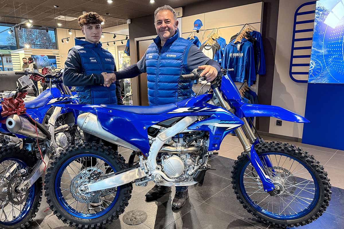 Yamaha Ausió refuerza su proyecto 2026 con continuidad y ambición en MX2 y MX125