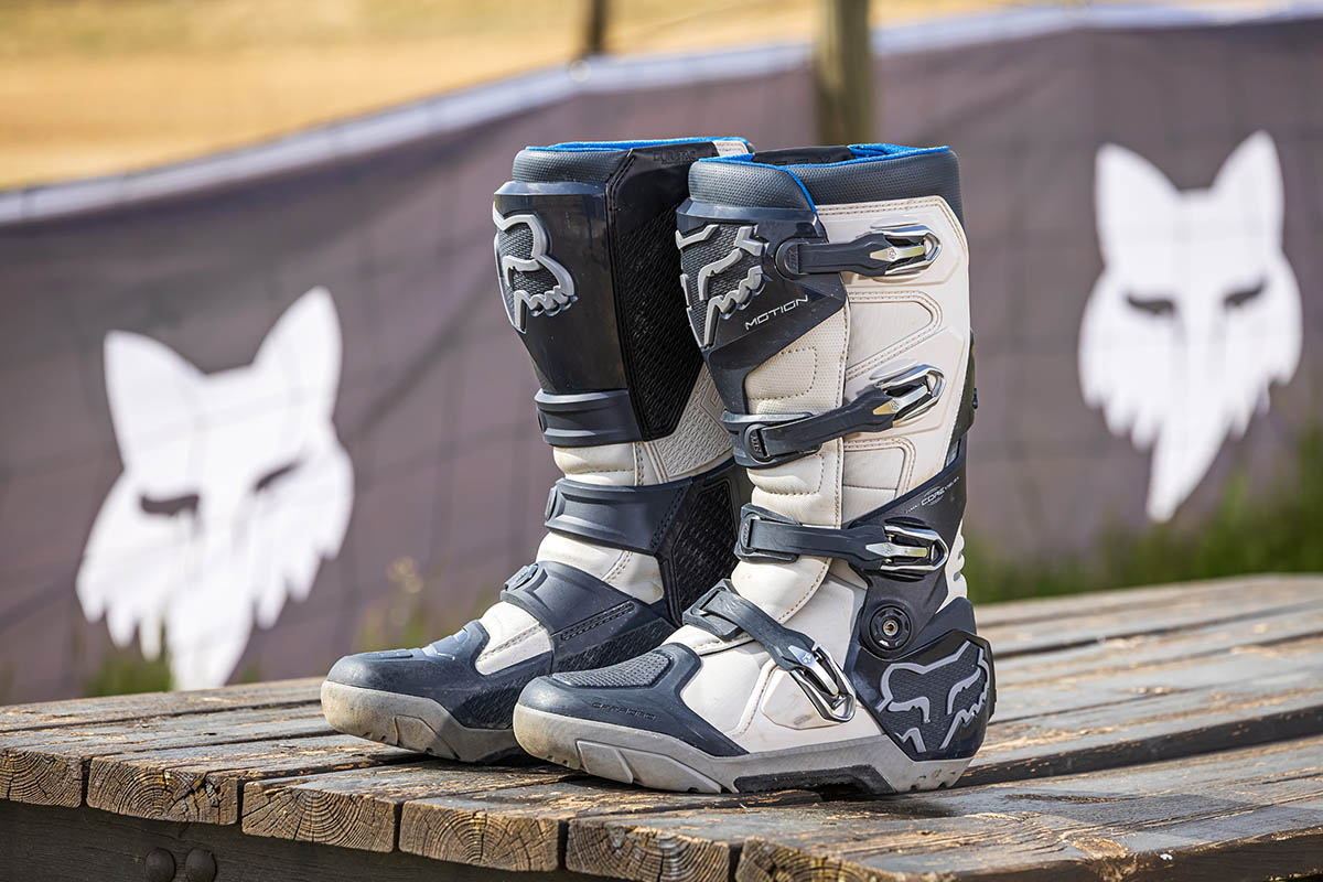 Fox Motion, una gama de botas off-road con versión para enduro
