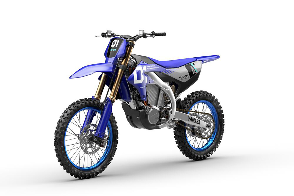 Yamaha pondrá a prueba su prototipo eléctrico en el MXoN 2026