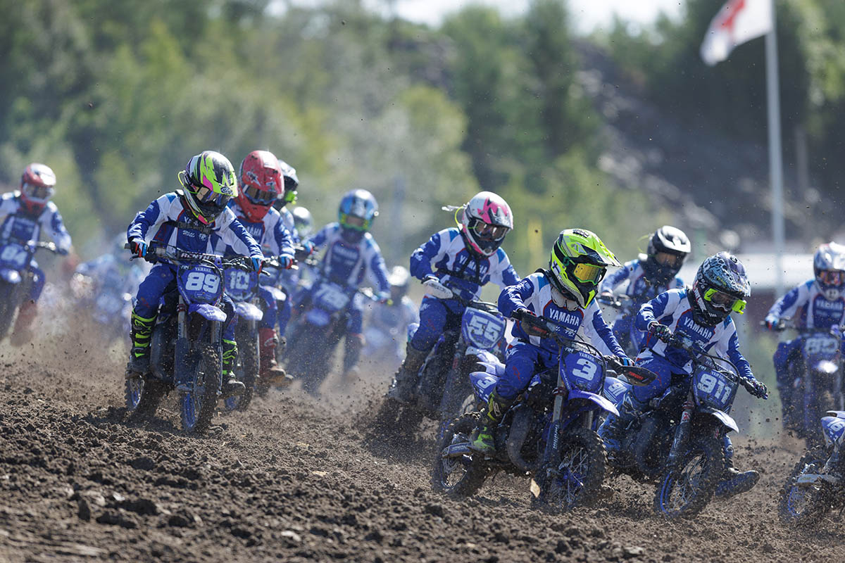 Yamaha impulsa el futuro del motocross europeo: la YZ BLU CRU Cup 2026 despega con fuerza