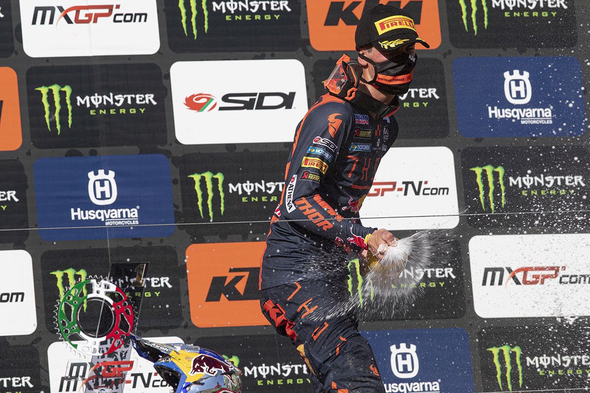 Jorge Prado gana su primer Gran Premio en MXGP | Moto1Pro