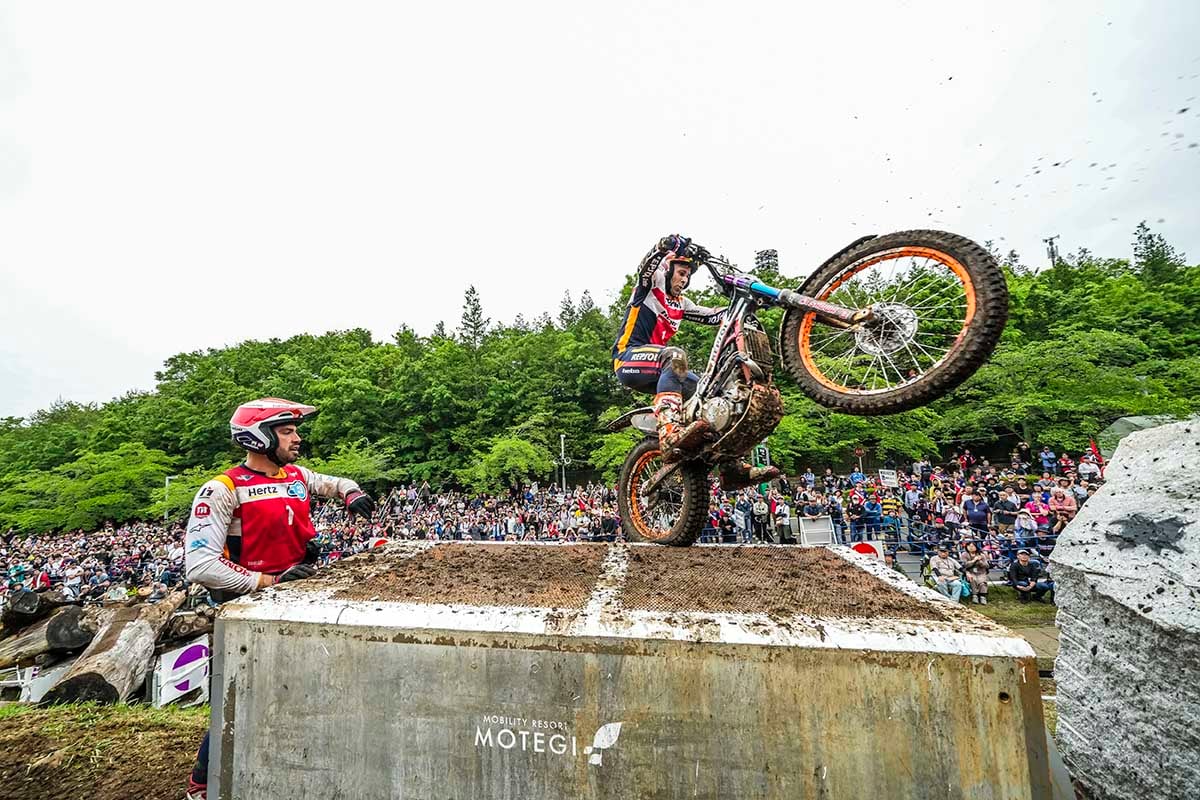CÃ³rcega marca el ecuador del Mundial de TrialGP