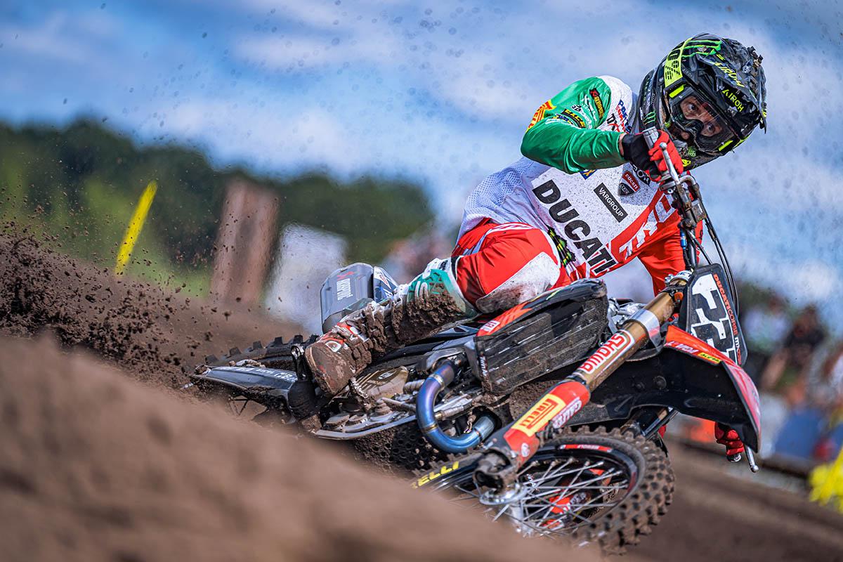 Tony Cairoli, el arquitecto del sueño off-road de Ducati
