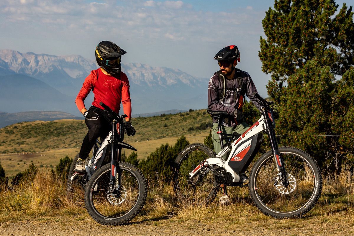 Braih, la Super e-Bike inspirada en las motos de campo