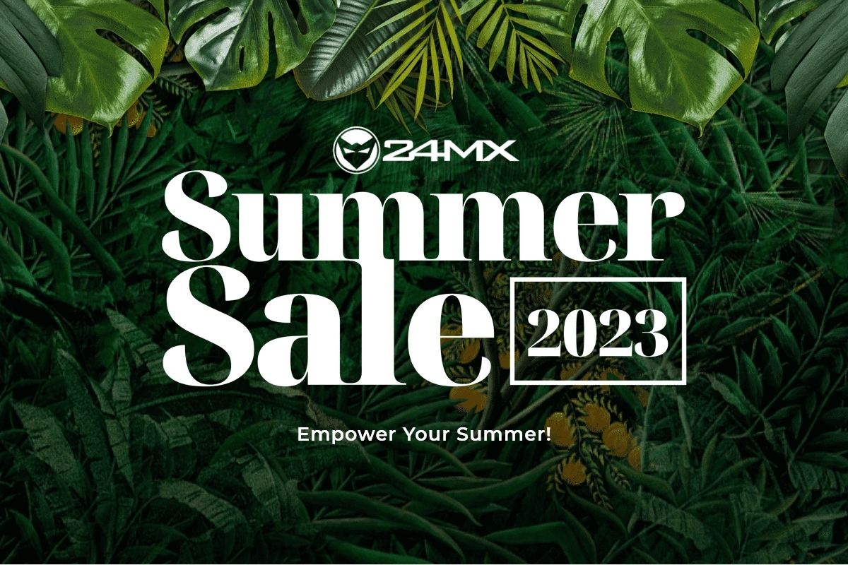 Ofertas imprescindibles de 24MX este verano: Summer Sale 2023