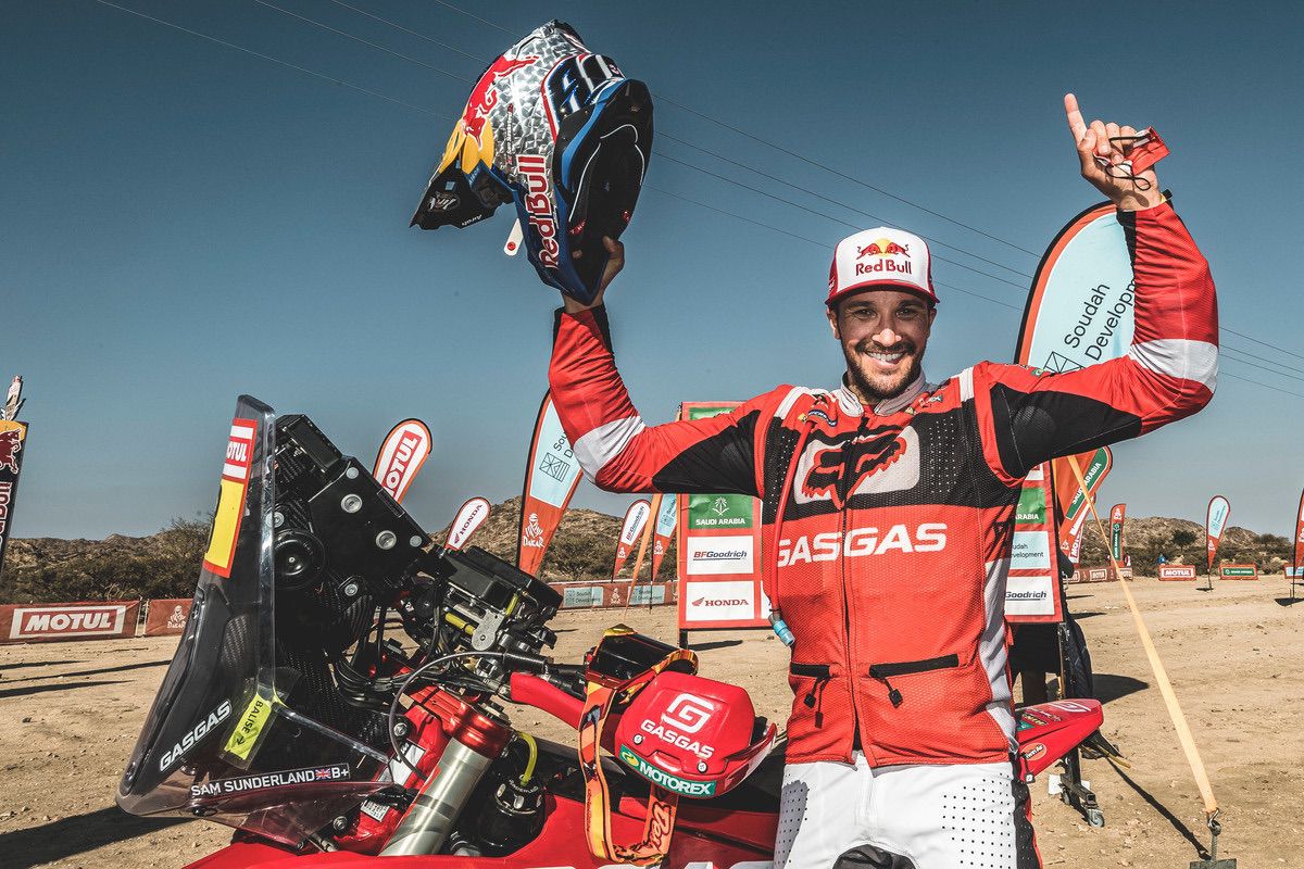 Sam Sunderland y GASGAS Factory Racing han ganado el Rally Dakar 2022 |  Moto1Pro