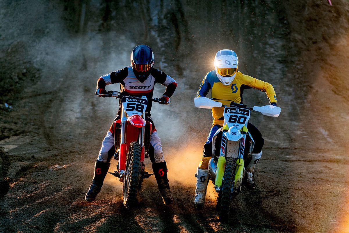 Scott dirt hot sale bike gear