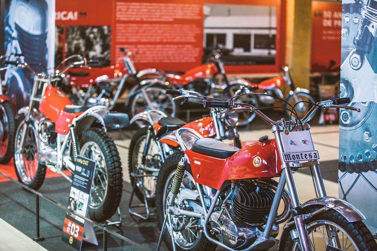 Museo de la Moto de Basella
