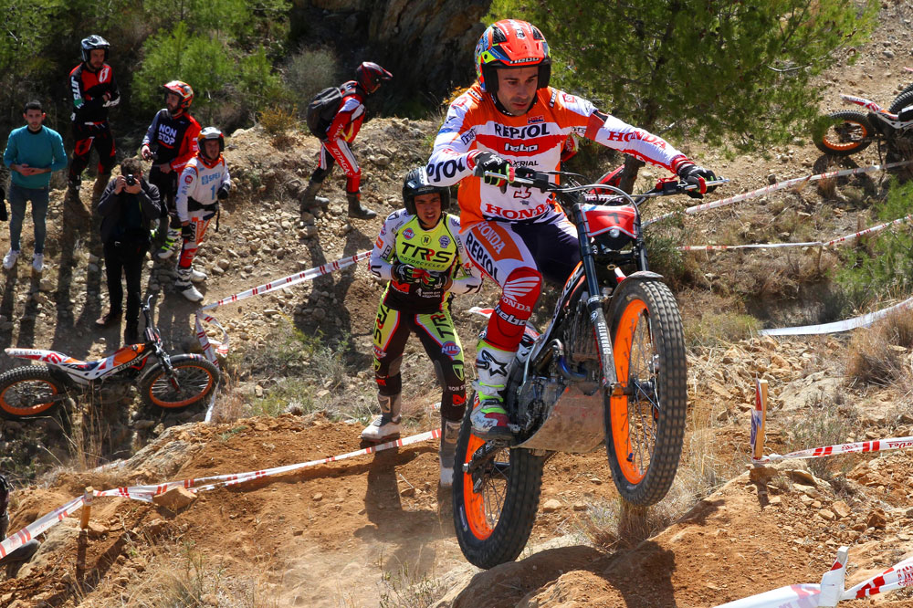 Toni Bou, victoria en la primera cita del Campeonato de España de Trial