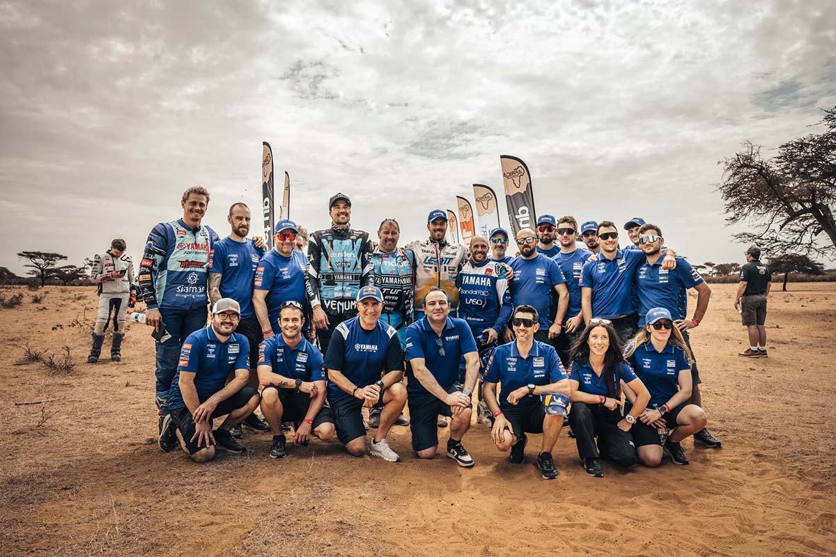 Yamaha afronta el Carta Rallye con ambición tras su éxito en África