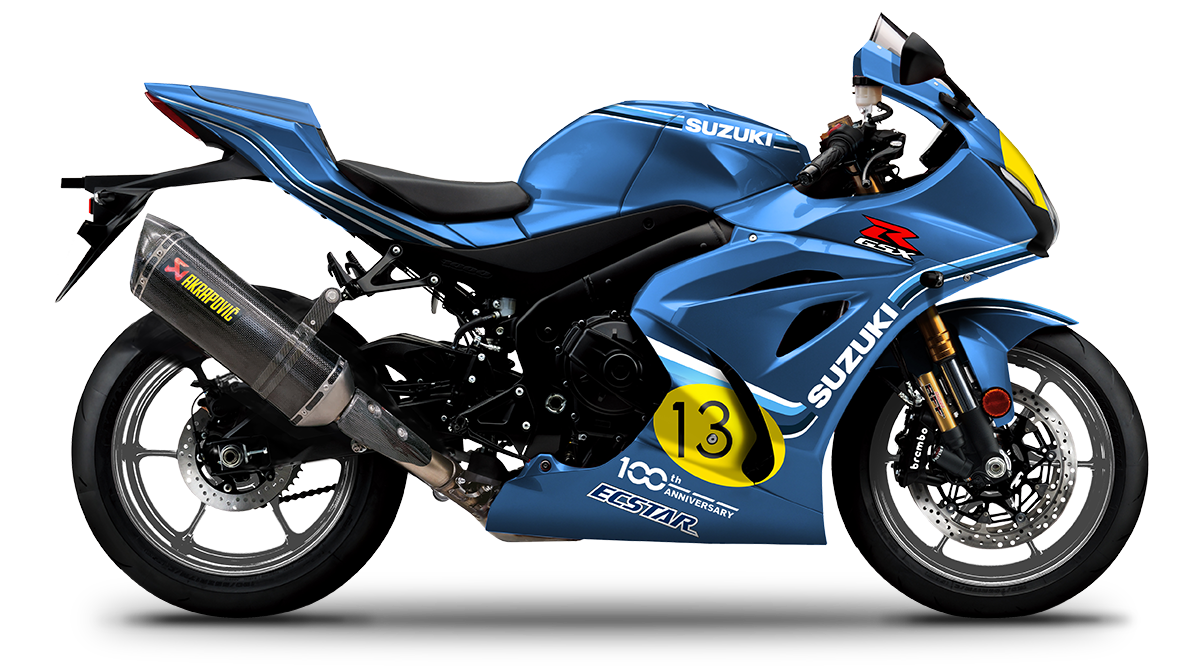Suzuki GSX- 1000 R Legend Edition: pilota una moto Campeona del Mundo