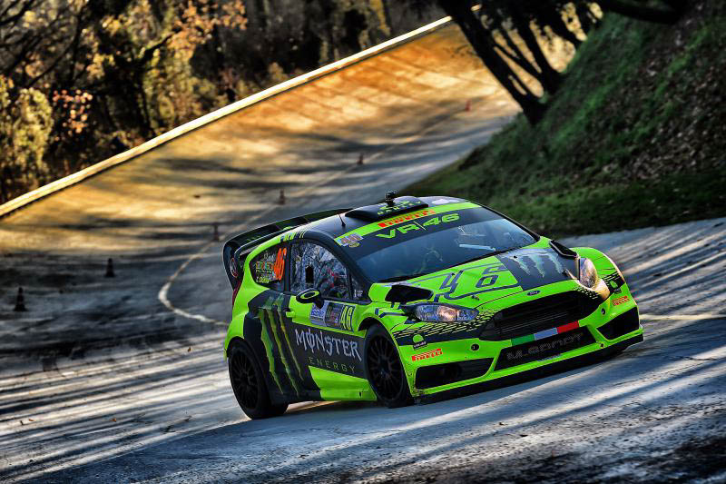 Valentino Rossi en el Monza Rally Show 2015 Valentino Rossi en el Monza Rally Show 2015