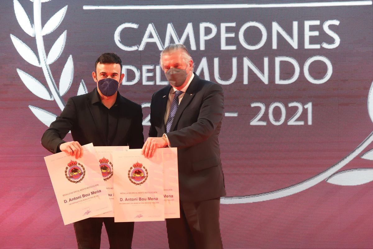Gala de Campeones 2020- 2021: doble celebración