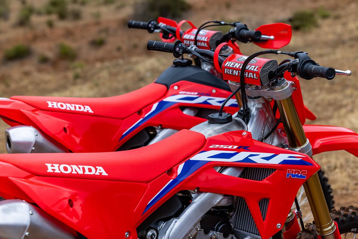 Novedad Honda Crf250r Y Crf250rx 2022 Moto1pro