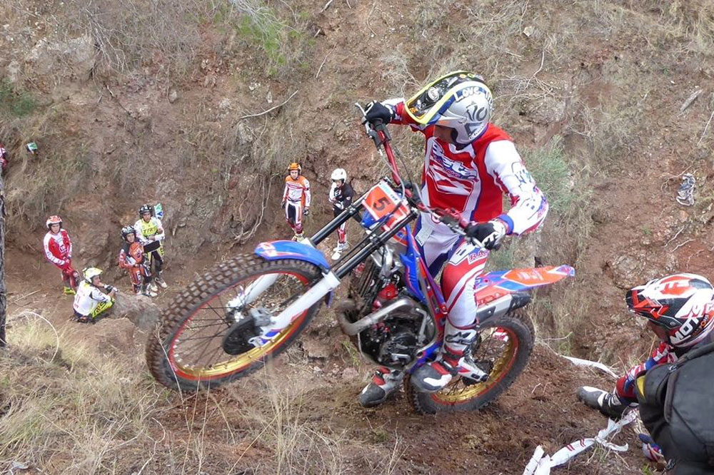 Albert Cabestany debutaba con Beta en el Trial de La Nucia