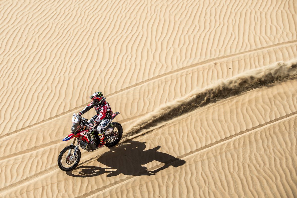 Paulo Gonçalves ya prepara el Dakar 2019