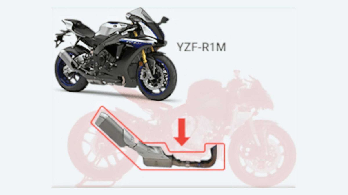 Creatividad Yamaha: tras las motos de papel, ¡una bufanda-escape!