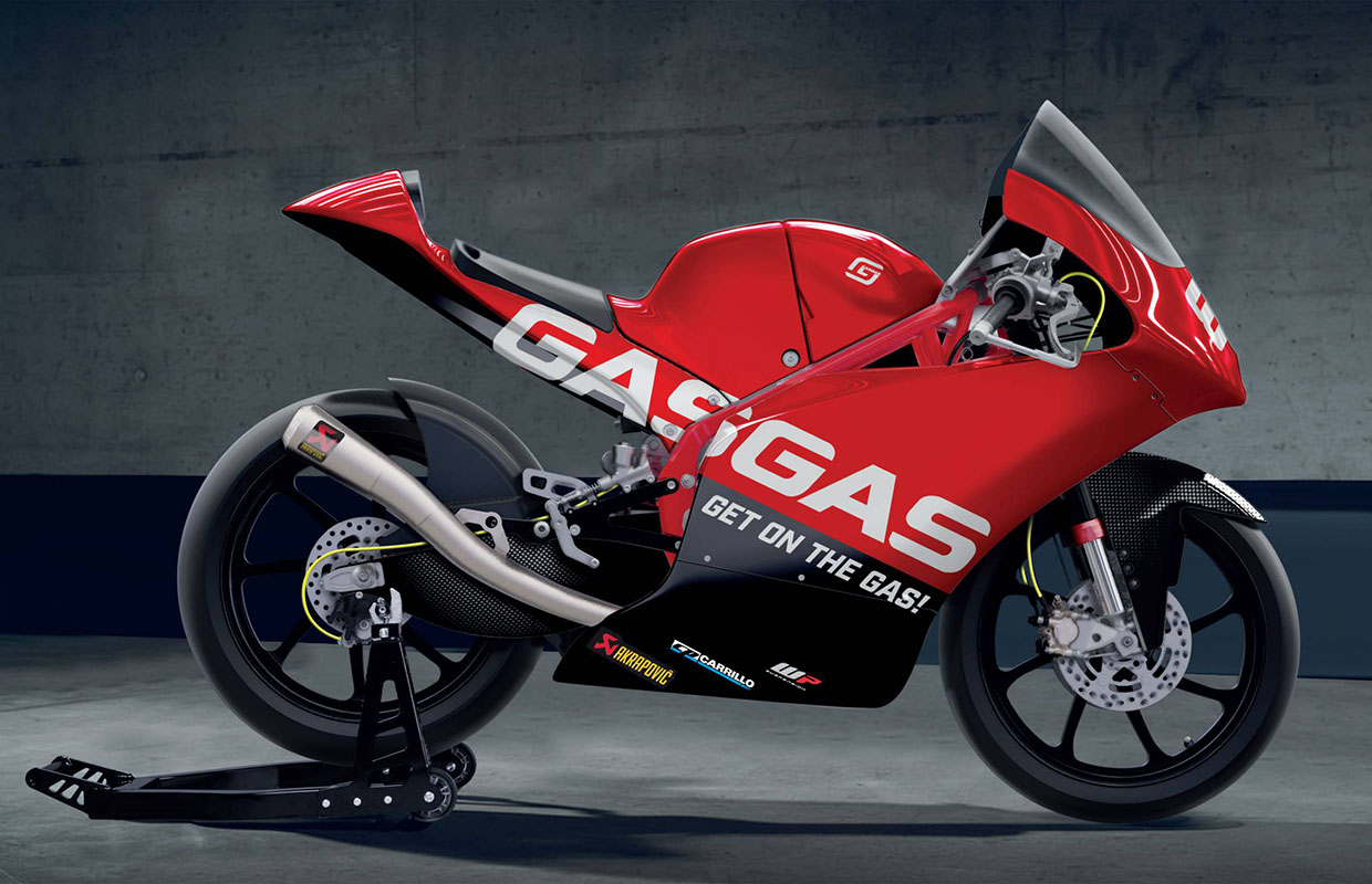 GasGas debutará en Moto3 en 2021
