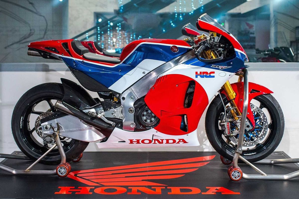 Moto de ensueño: Honda RC213V-S, al alcance de muy pocos