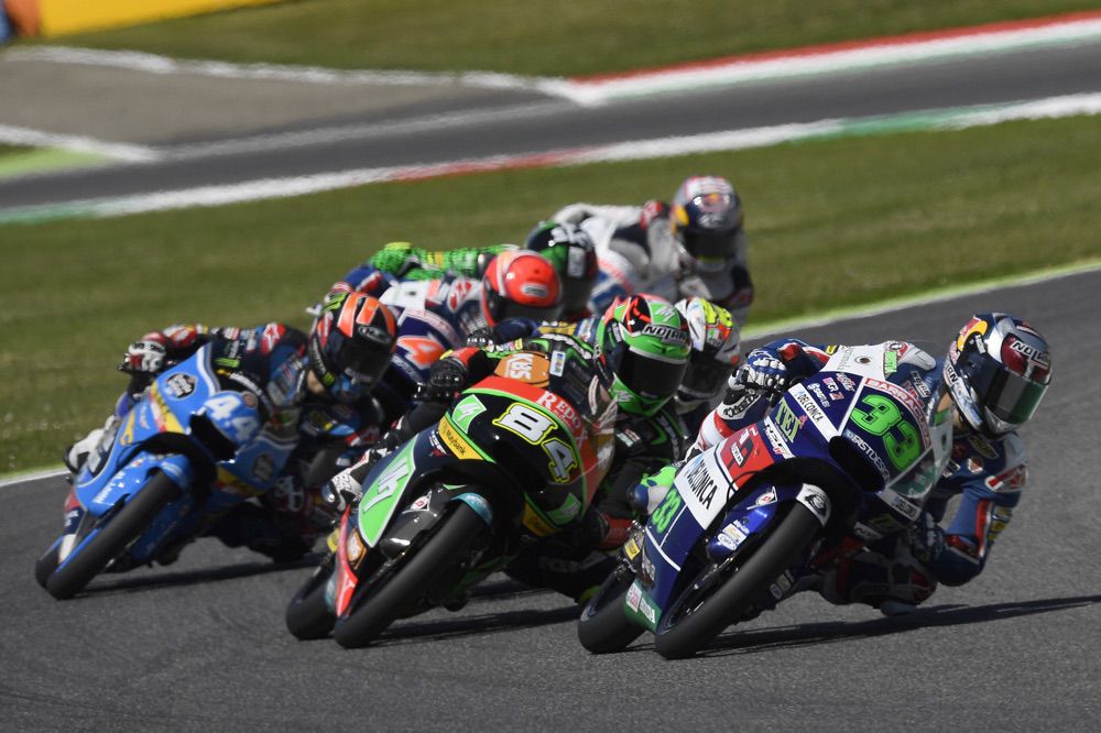 Fabio di Giannantonio, segundo en Moto3 en el GP de Italia Fabio di Giannantonio, segundo en Moto3 en el GP de Italia