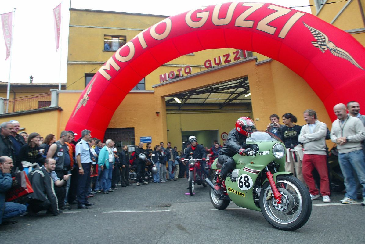 Centenario Moto Guzzi 2022: del 8 al 11 septiembre