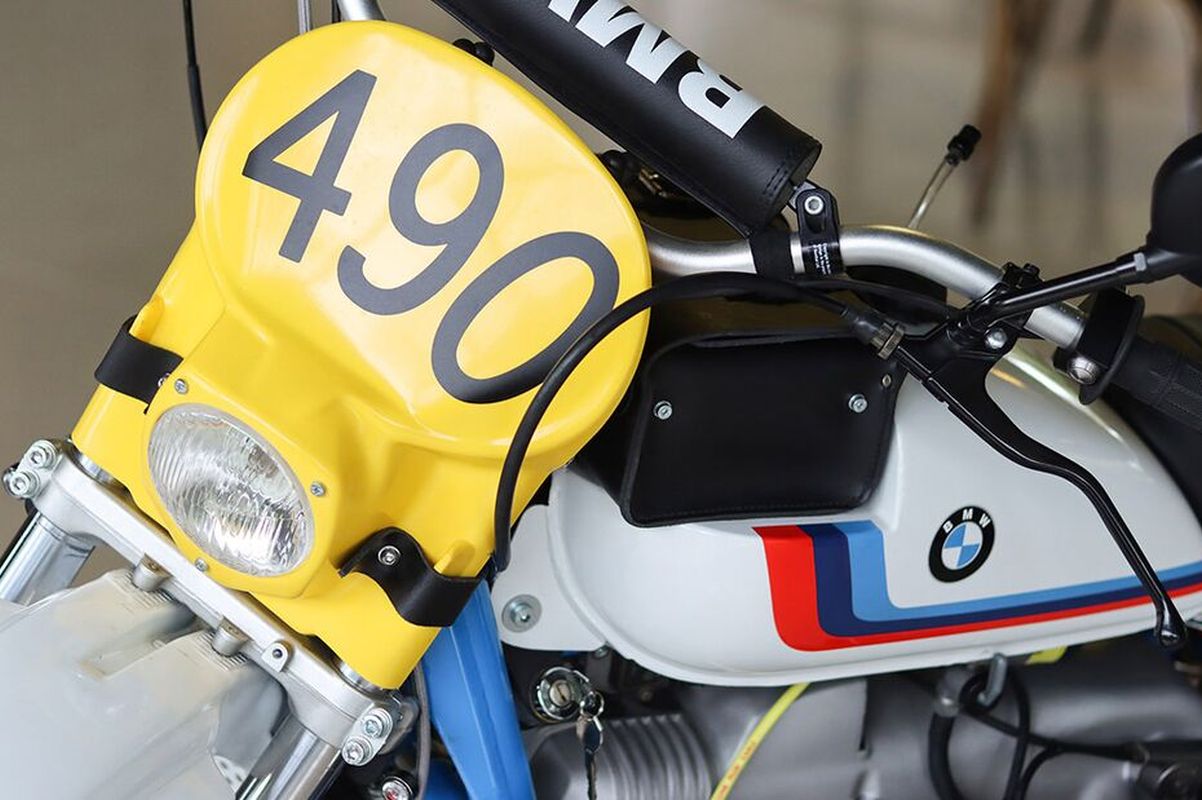 Cinco BMW R 100 RS reconvertidas en auténticas GS del 79