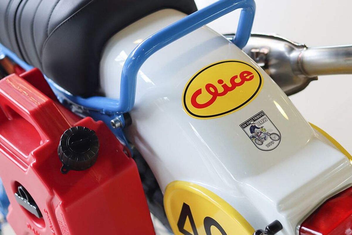 Cinco BMW R 100 RS reconvertidas en auténticas GS del 79