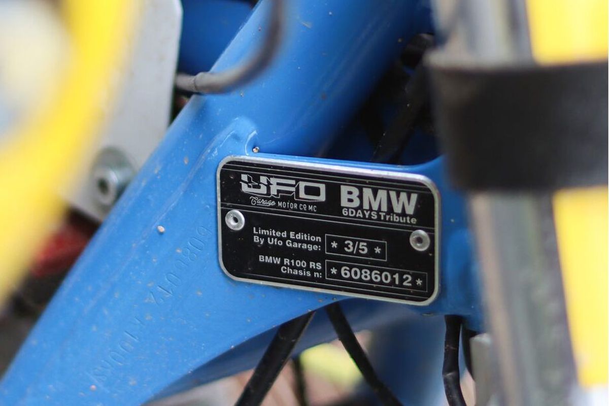 Cinco BMW R 100 RS reconvertidas en auténticas GS del 79