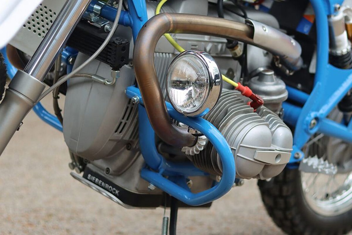 Cinco BMW R 100 RS reconvertidas en auténticas GS del 79