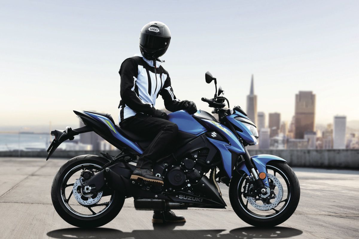 Nuevos precios y colores para la Suzuki GSX-S 1000 Nuevos precios y colores para la Suzuki GSX-S 1000