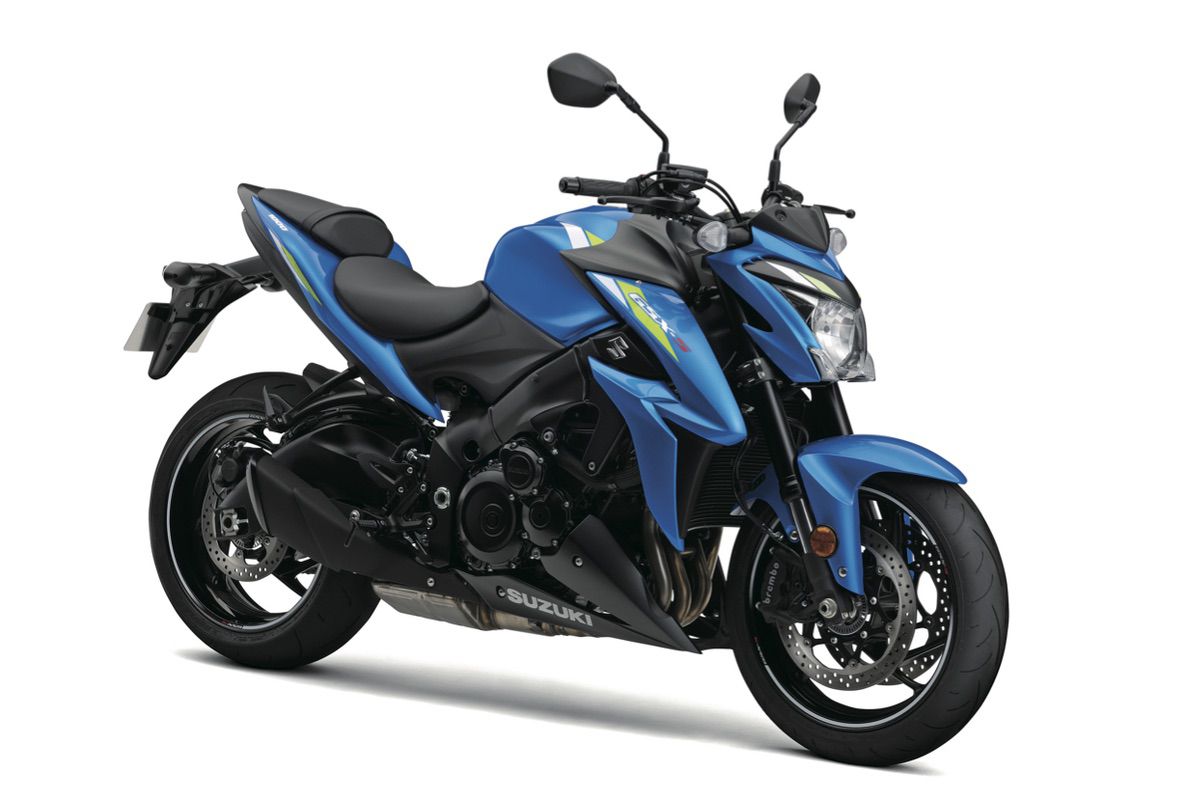 Nuevos precios y colores para la Suzuki GSX-S 1000